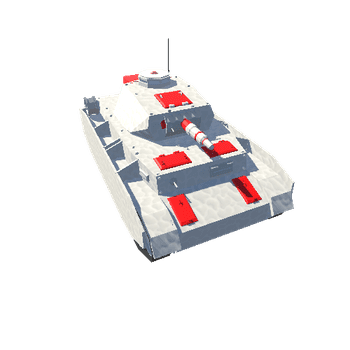 PzkpfIII-fbx - camo1 - team 1 tank (second) 1